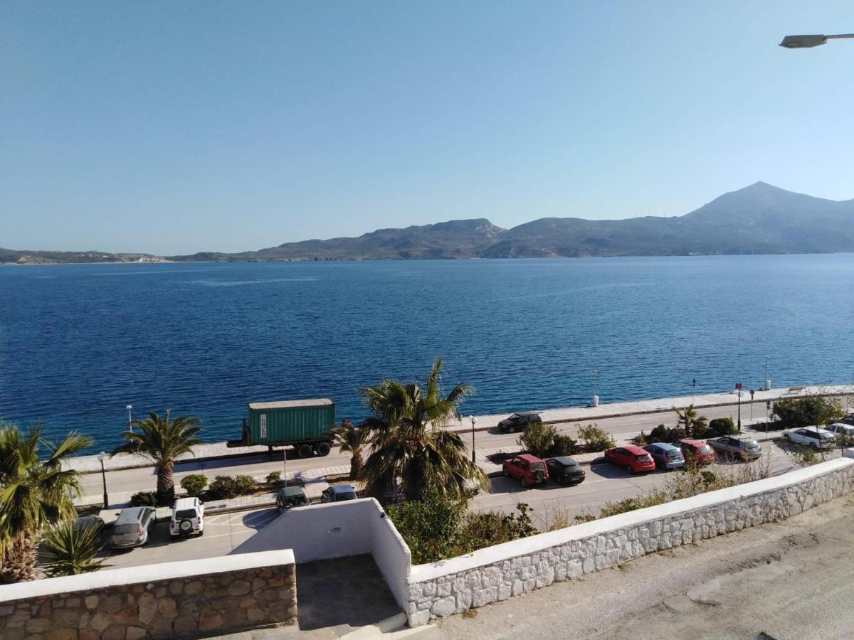 Adriani Sea View Rooms Adamantas  Exteriér fotografie