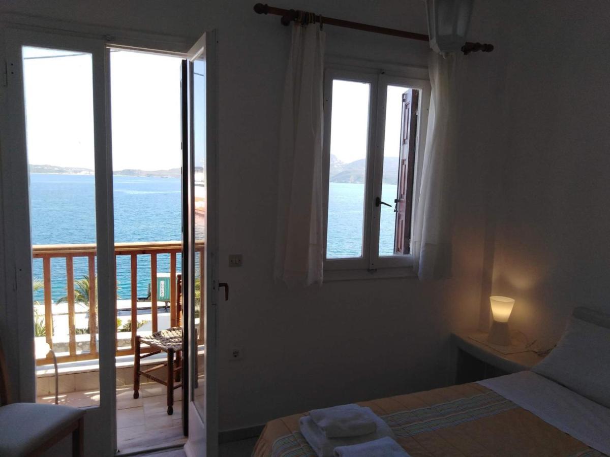 Adriani Sea View Rooms Adamantas  Exteriér fotografie