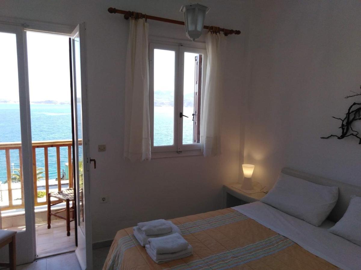 Adriani Sea View Rooms Adamantas  Exteriér fotografie